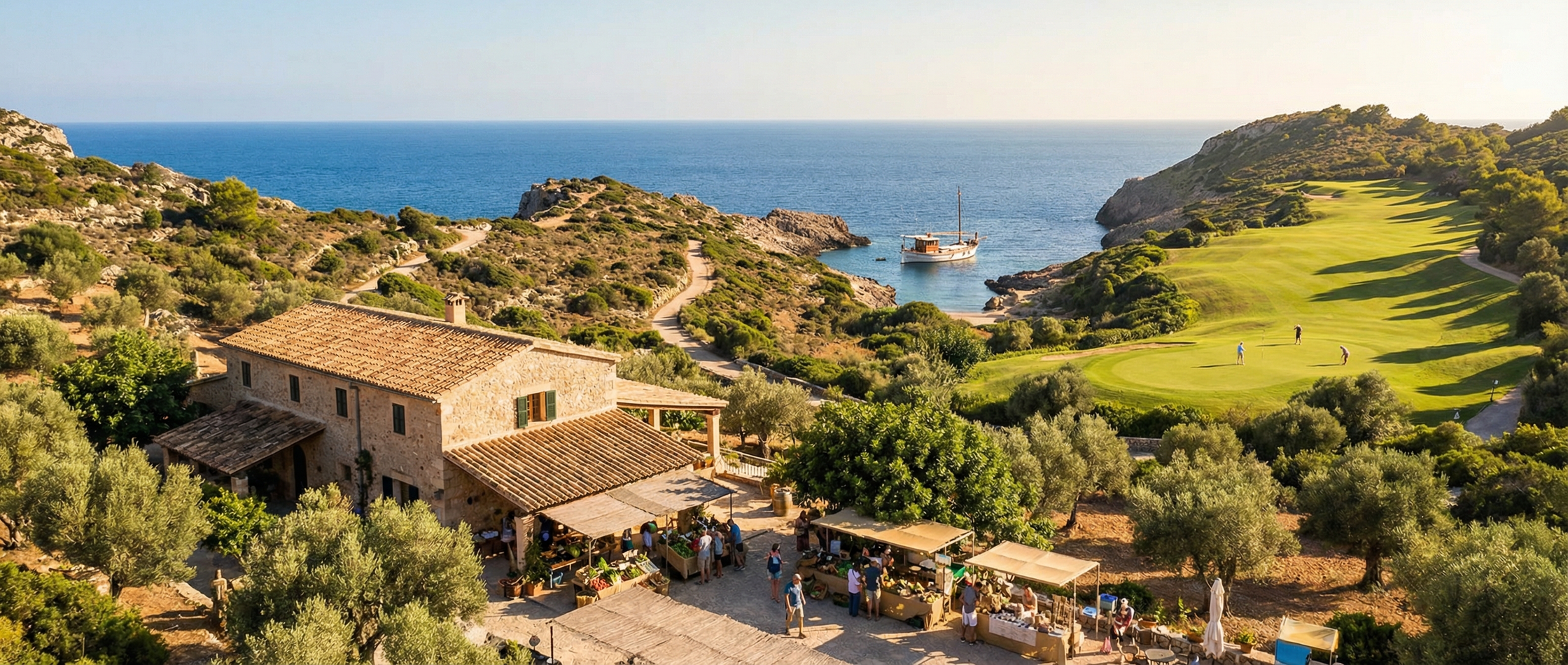 Märkte und Aktivitäten auf Mallorca