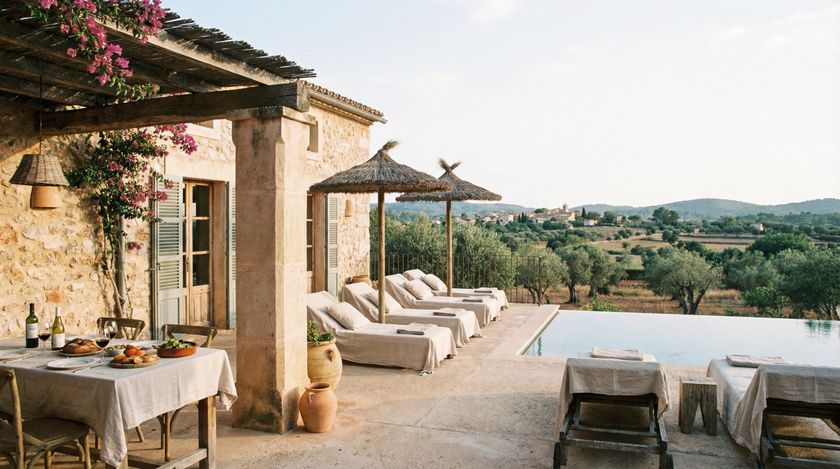 Urlaub in einer Finca