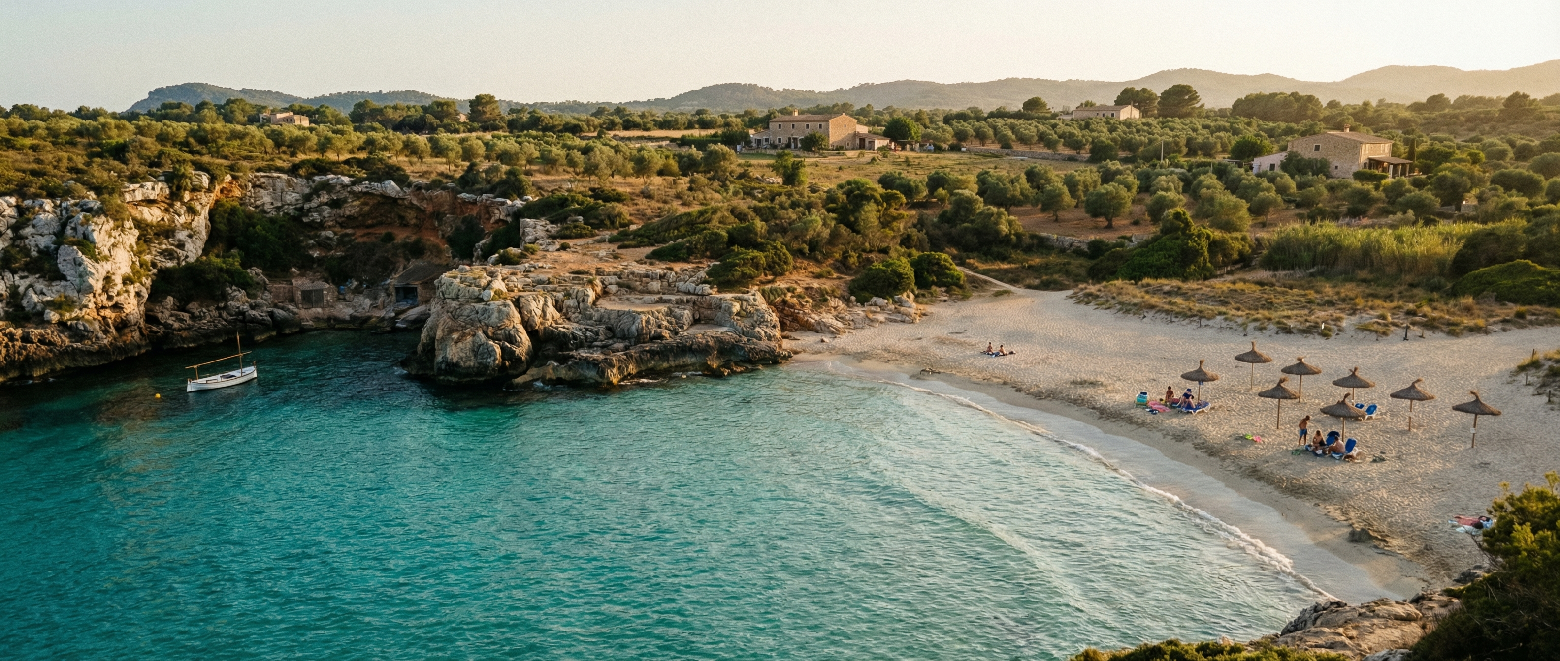 Entlegene Strände und Buchten auf Mallorca entdecken